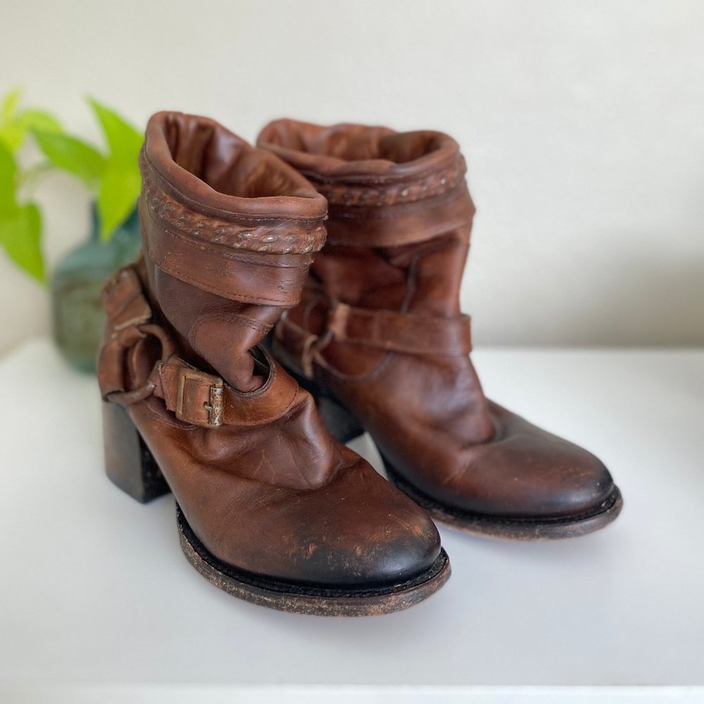 Freebird Tahoe Leather Boots